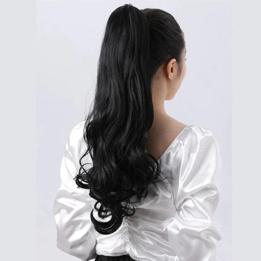 Extendria™ 18 Inch Long Ponytail Hair Extension (Free Hair Bun)