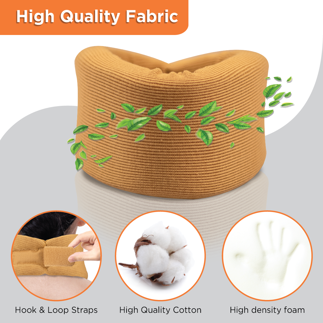 Posturexio™ Soft Fabric Cervical Collar