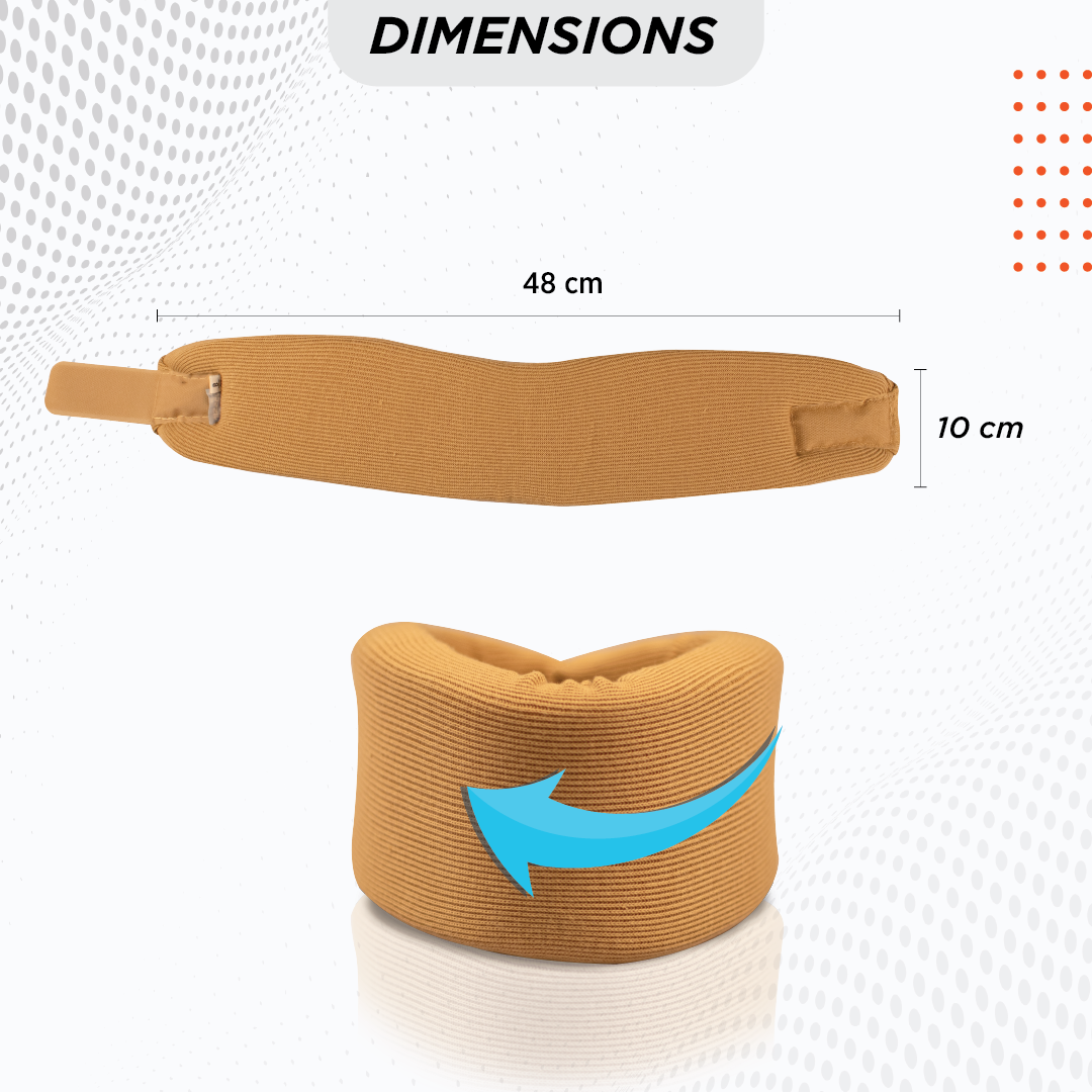 Posturexio™ Soft Fabric Cervical Collar