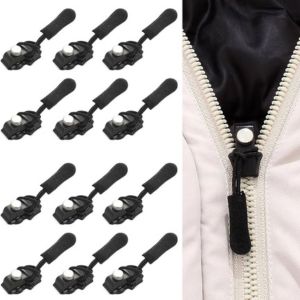 Instant Zipper Sliders (Pack of 10)