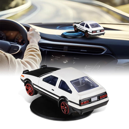 Self-Adhesive Dashboard Drifting Car Model