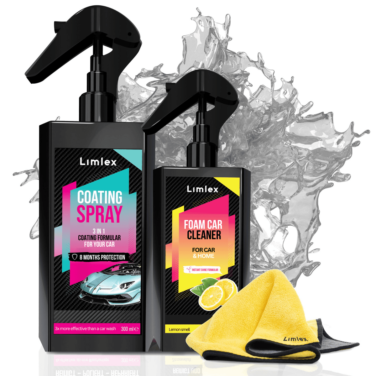 3 in 1 Coating Spray (Pack of 2)