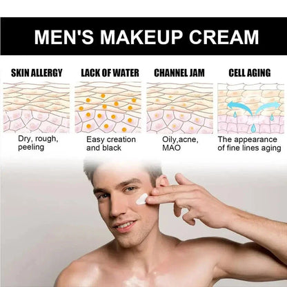 Evenixer™ Men's Nude Makeup Cream