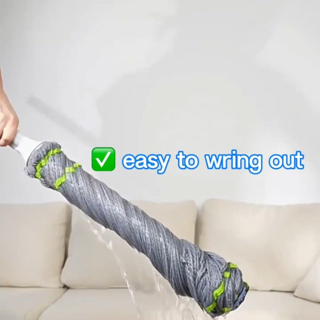 Self-Wringing Twist Mop