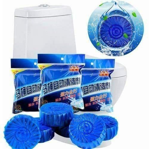 Toilet Cleaning Tablet-Toilet Deodorizer Bathroom Cleaner Tablet Pack of 1 (10pc)