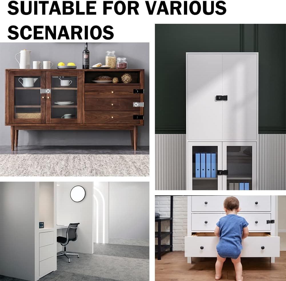 Cabinet Locks with Combination