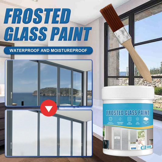 FrostGuardz™ Frosted Glass Paint (Buy 1 Get 1 Free)