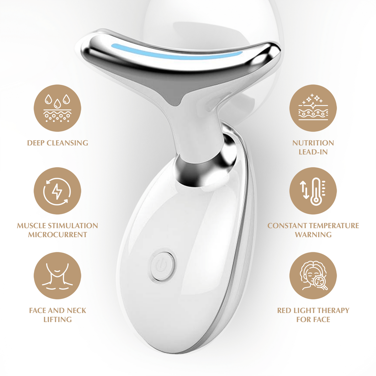 Face Wrinkle and Neck Massager