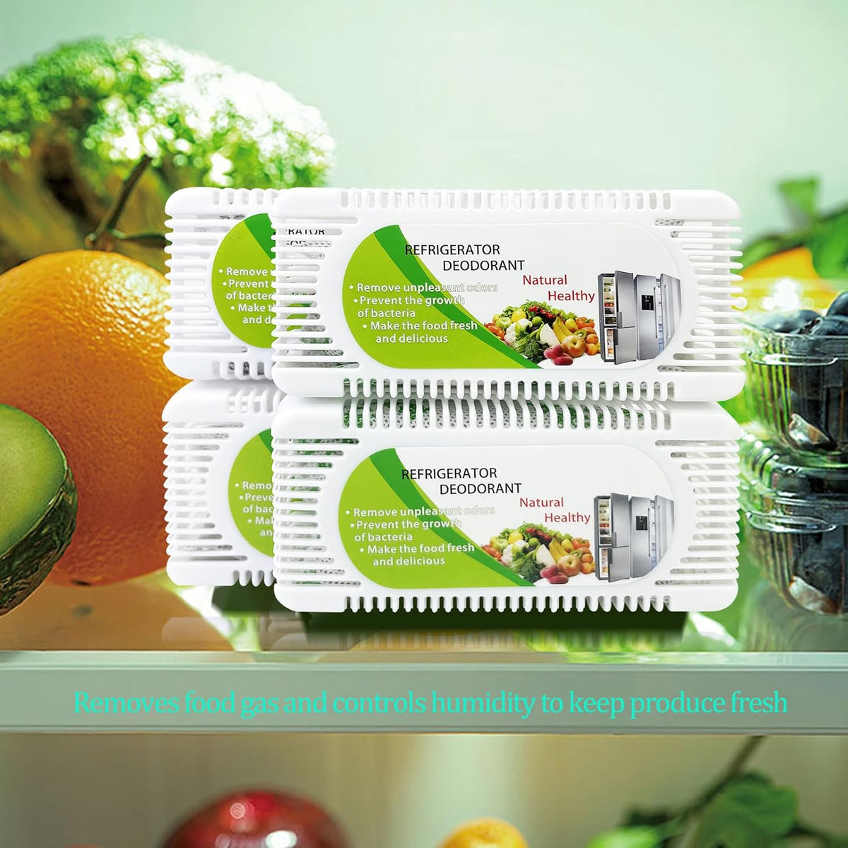 Refrigerator Deodorizer (Pack of 2)