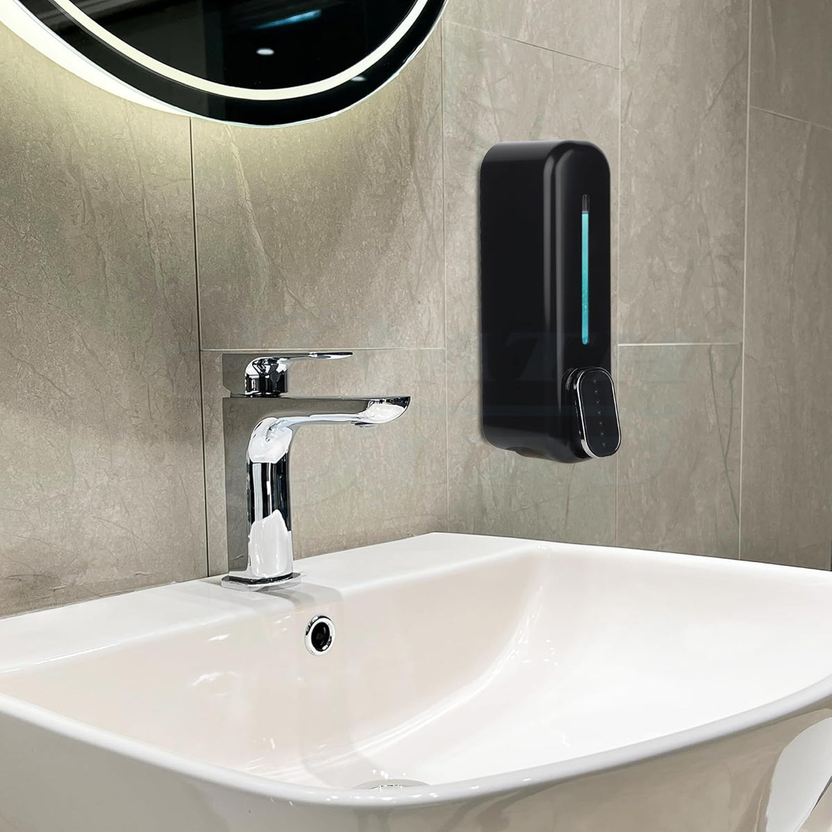 Wall-Mounted Manual Soap Dispenser