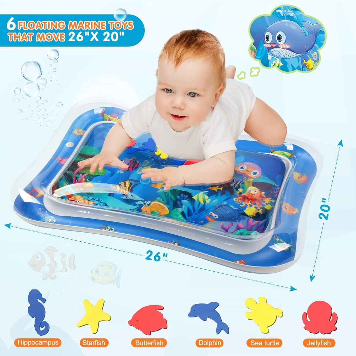 WigglePadz™ Baby Water Mat