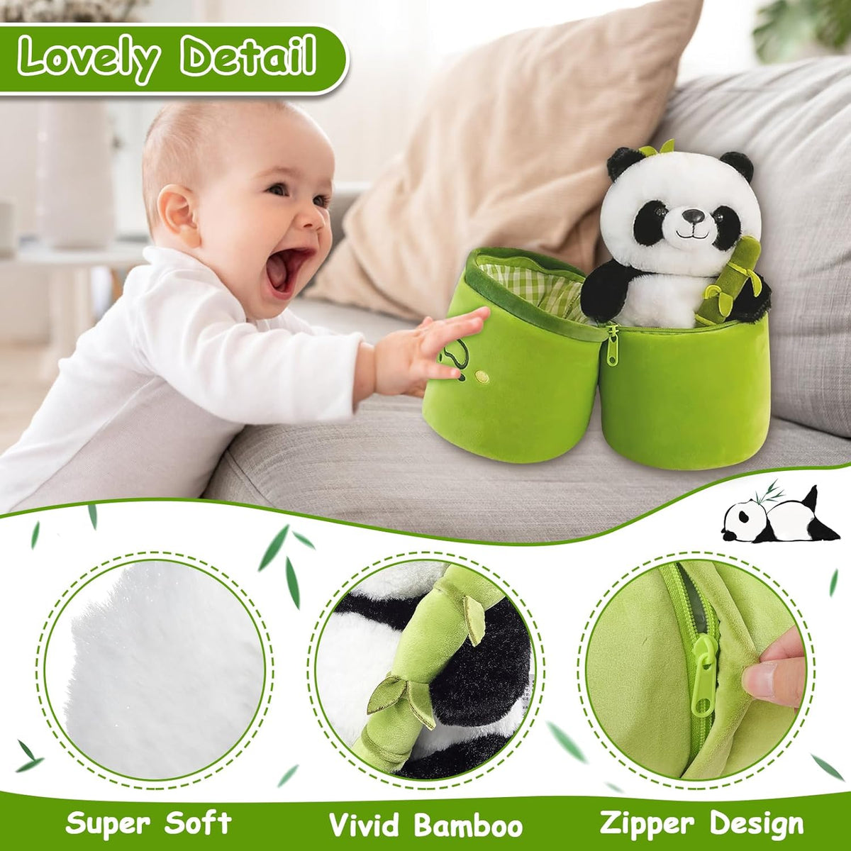 Panda Plush Toy