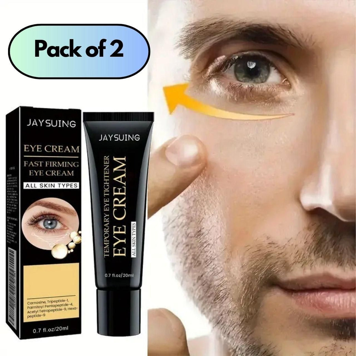 Upliftixio™ Fast Firming Eye Cream (Pack of 2)