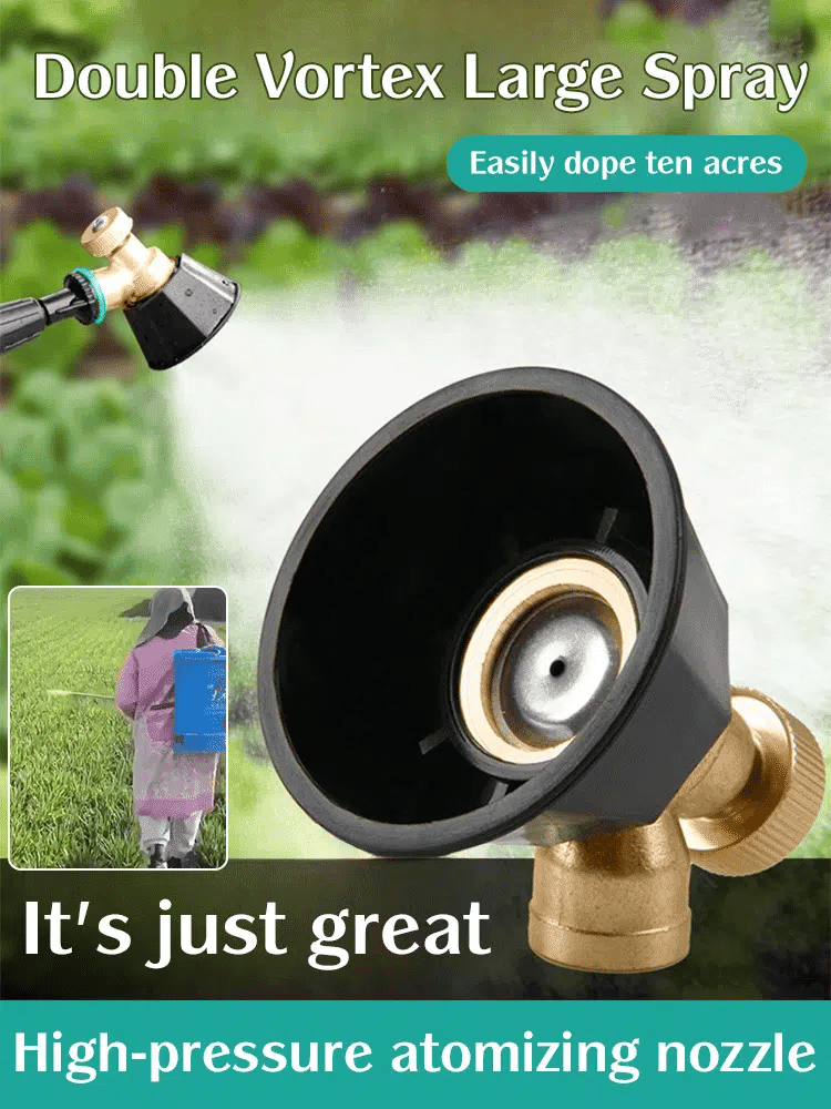 CycloSpraze™ High Pressure Water Atomizer