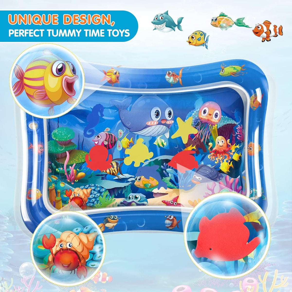 WigglePadz™ Baby Water Mat