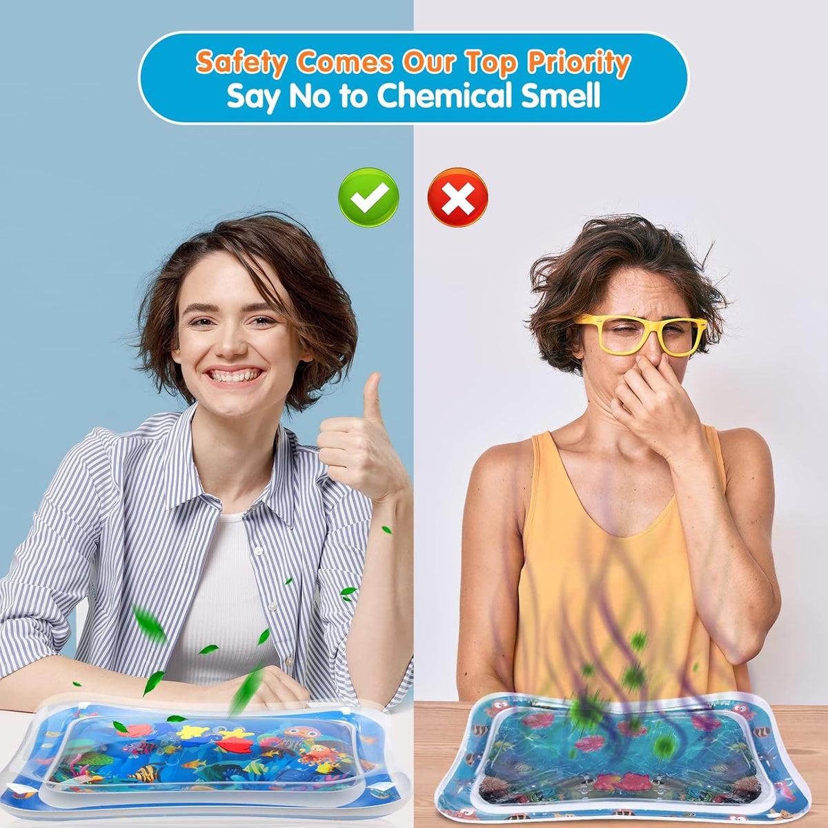 WigglePadz™ Baby Water Mat