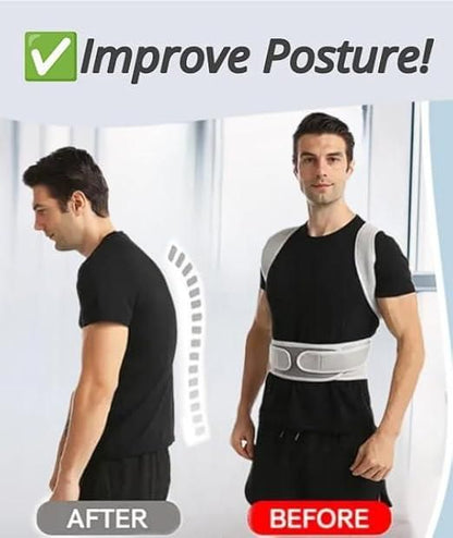 Postuzen™ Posture Corrector & Back Support Belt