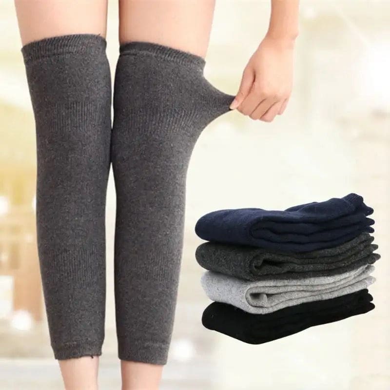 Unisex Fleece Knee Warmers