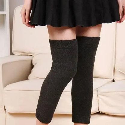 Unisex Fleece Knee Warmers