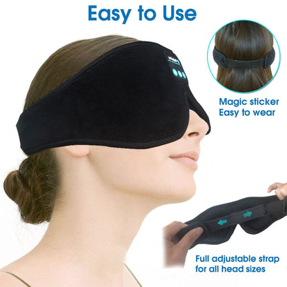 SleepEazio™ Bluetooth Audio Sleep Mask