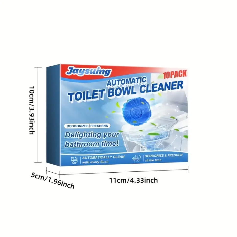 Blue Bubble Toilet Cleaner (Buy 1 Get 2 Free)