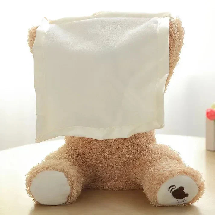 Peekilie™ Peek-A-Boo Teddy Bear