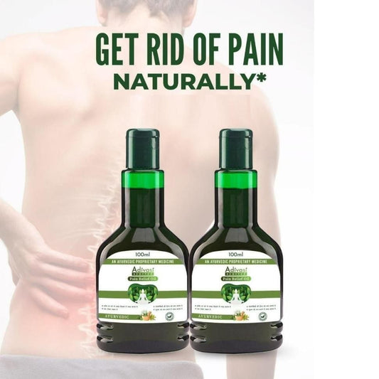 Adivasi Herbal Joint Pain Oil (Buy 1 Get 1 FREE)