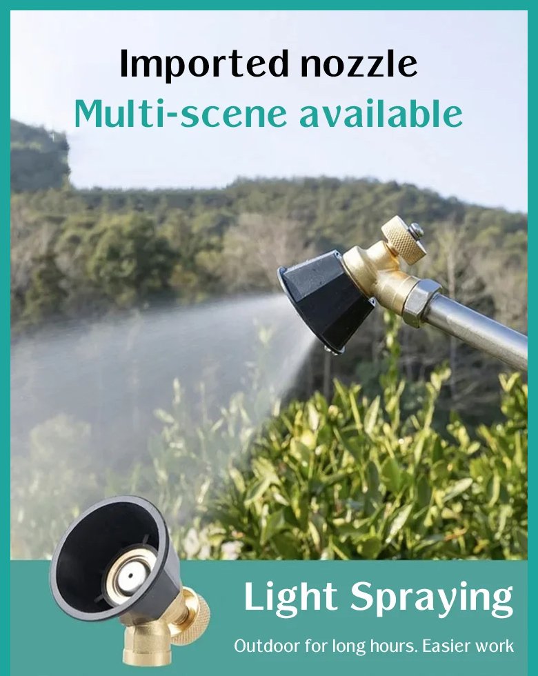 CycloSpraze™ High Pressure Water Atomizer