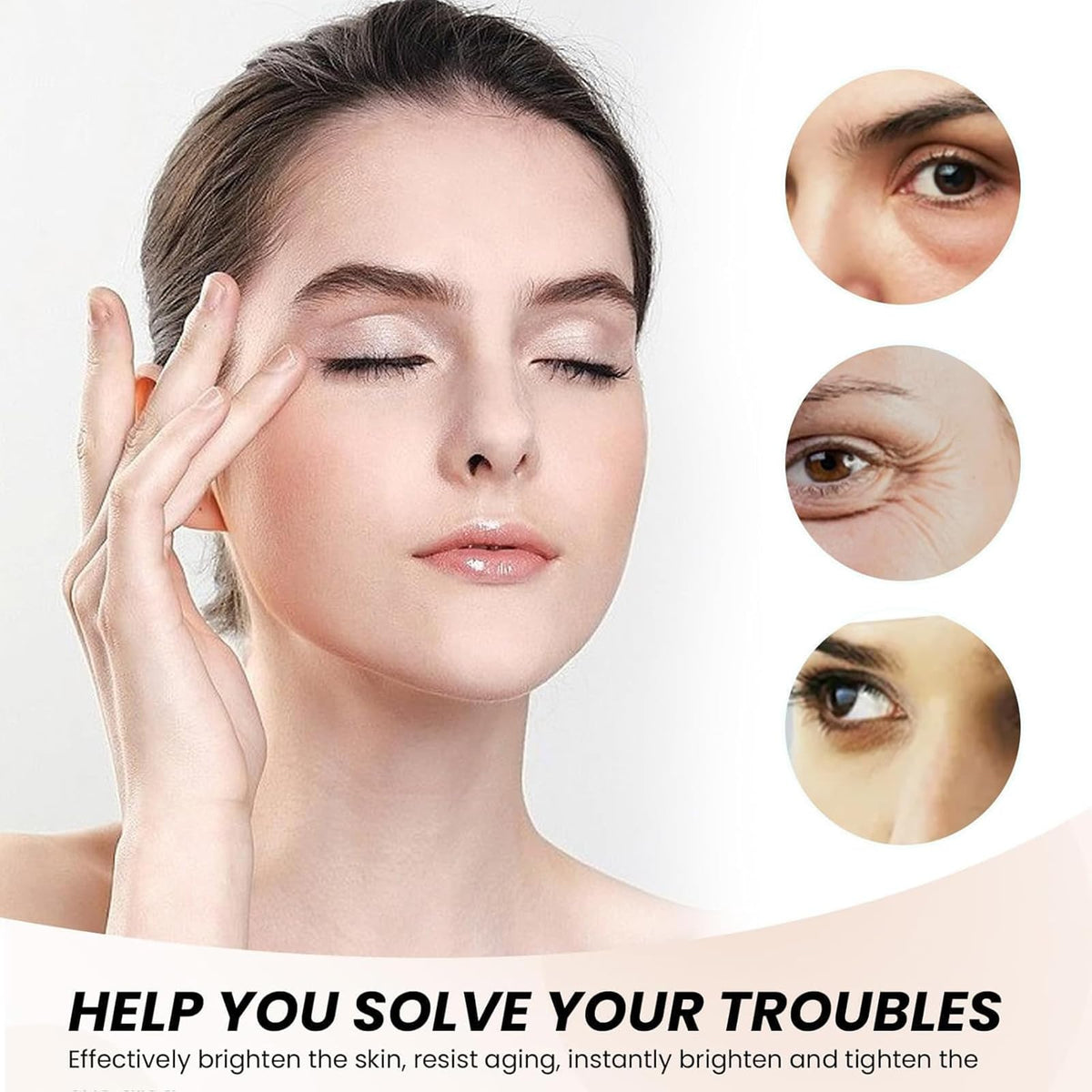 Cafyn™️ Instant Firm Eye Bag Cream (Pack of 2)