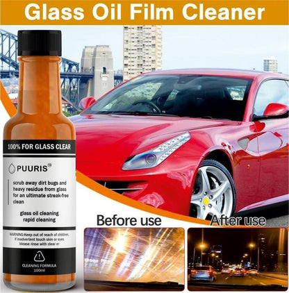 Glass Cleaning Agent Powerful Stain Remover (Pack of 2)