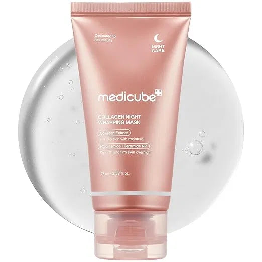 SS Medicube Collagen Overnight Wrapping Peel Off Facial Mask Pack of 1