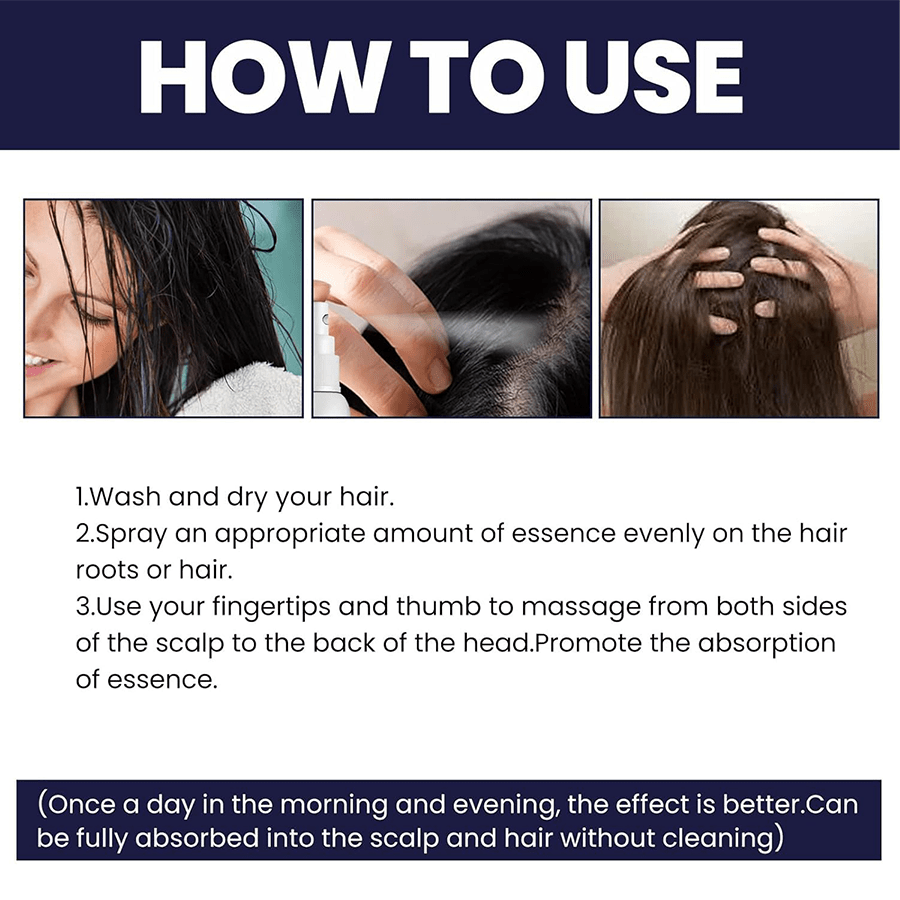 Rootroxy™ FEG plus Hair Growth Spray