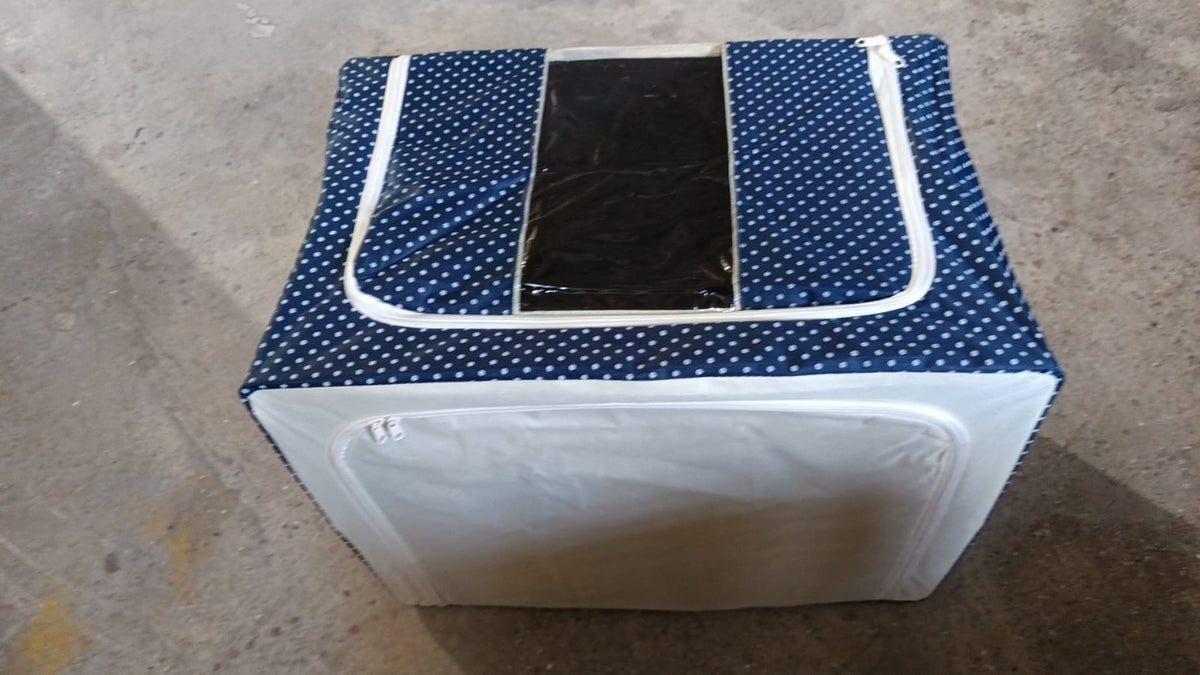 Containzio™️Foldable Steel Organizer Bag
