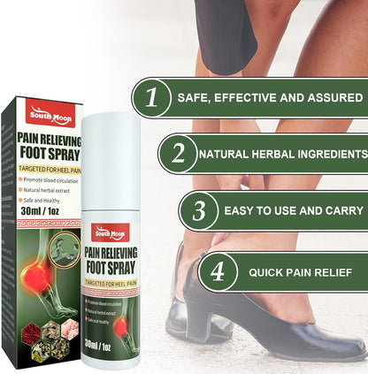 Heel & Joint Pain Relieving Spray (Buy 1 Get 1 Free)