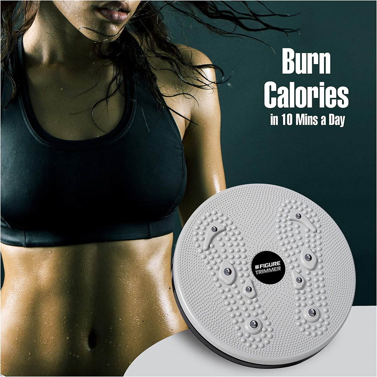 Twistixer™ Tummy Twister Abdominal Exerciser
