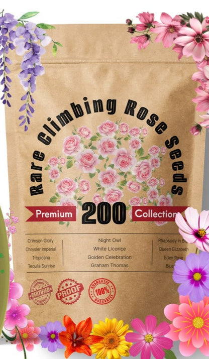 Twisora™ Elegant Climbing Rose Flower Seeds