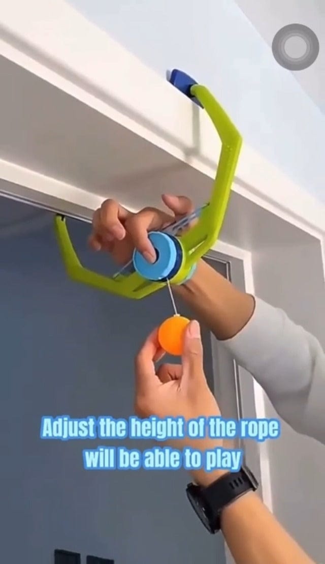 GlidePing™ Store Hanging Table Tennis