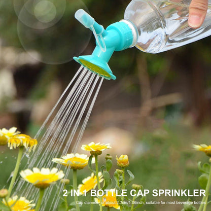 2 in 1 Bottle Cap Sprinkler