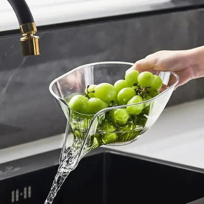 Kitchen Sink Drain Basket Funnel (Pack of 2)