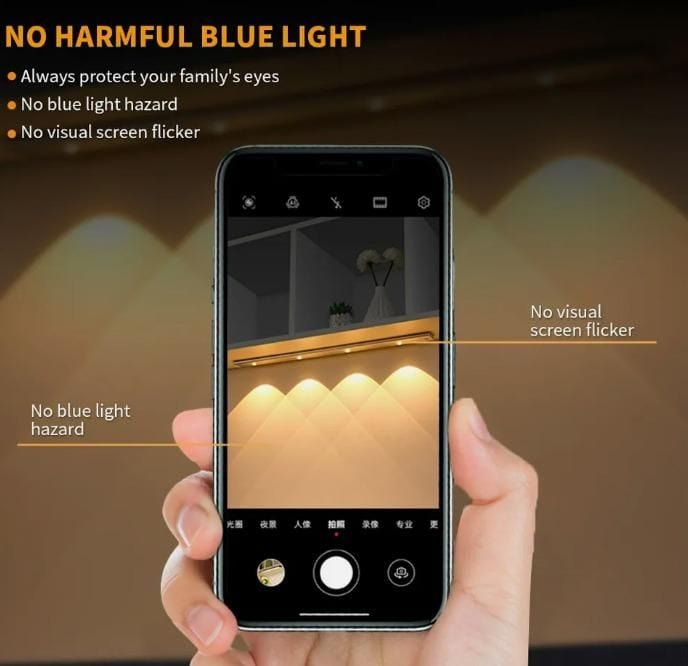 SenseShine™ LED Motion Sensor Cabinet Light