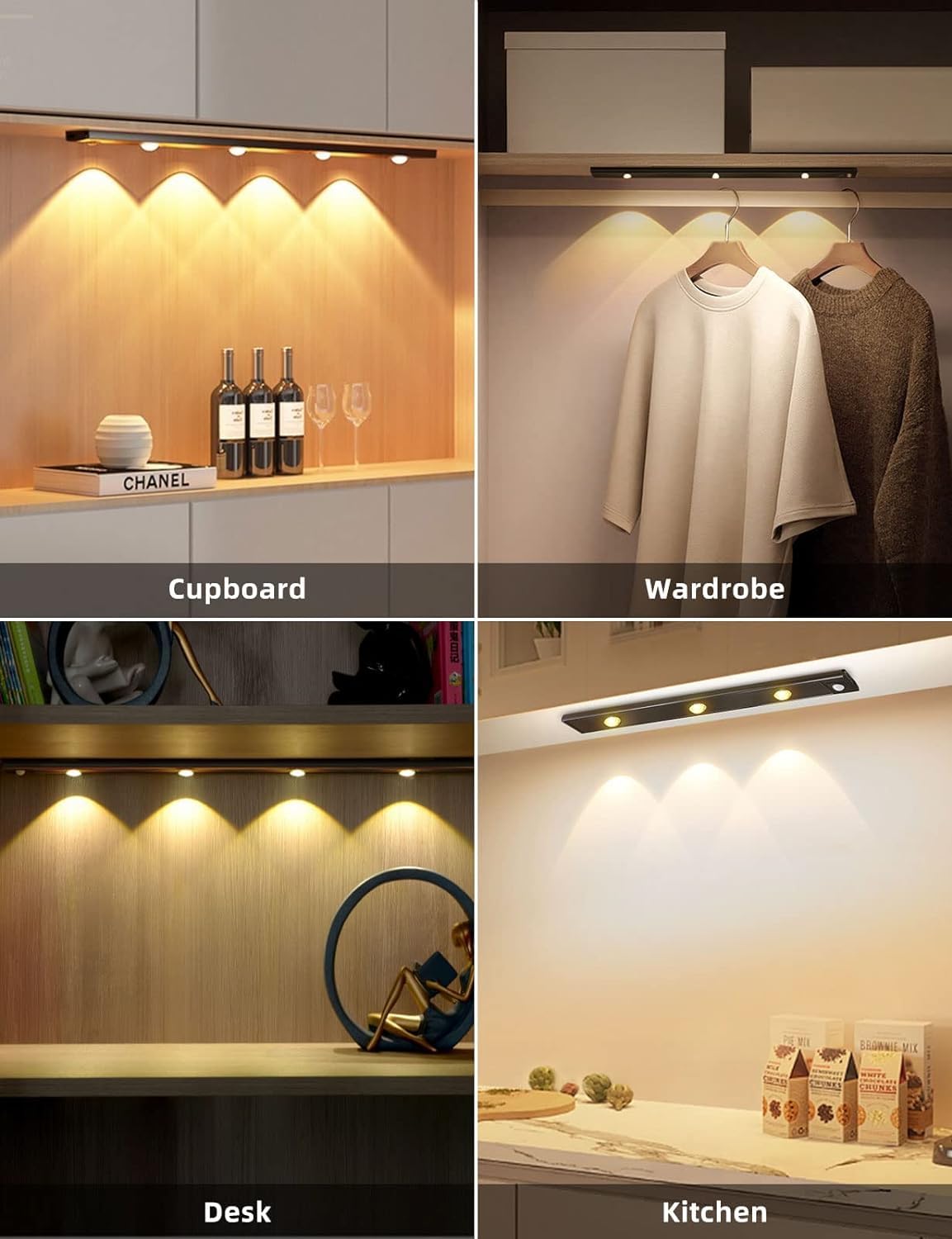 SenseShine™ LED Motion Sensor Cabinet Light