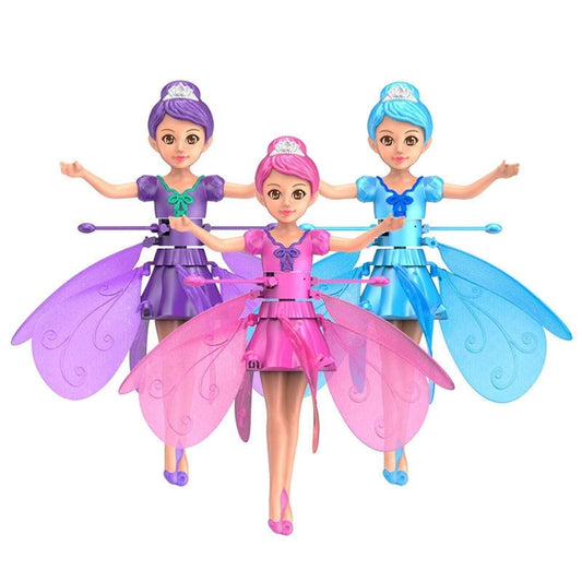 Dollzi™ Magical Flying Fairy Doll