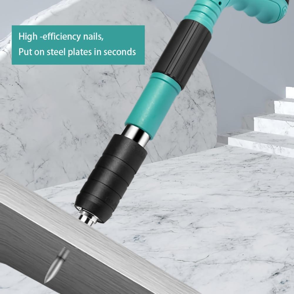 Gunvoxy™️Manual Steel Nail Drilling Tool