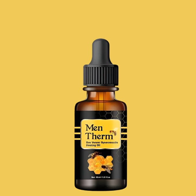 Venoburn™️Men Therm Bee Venom Tightening Oil (Pack of 2)