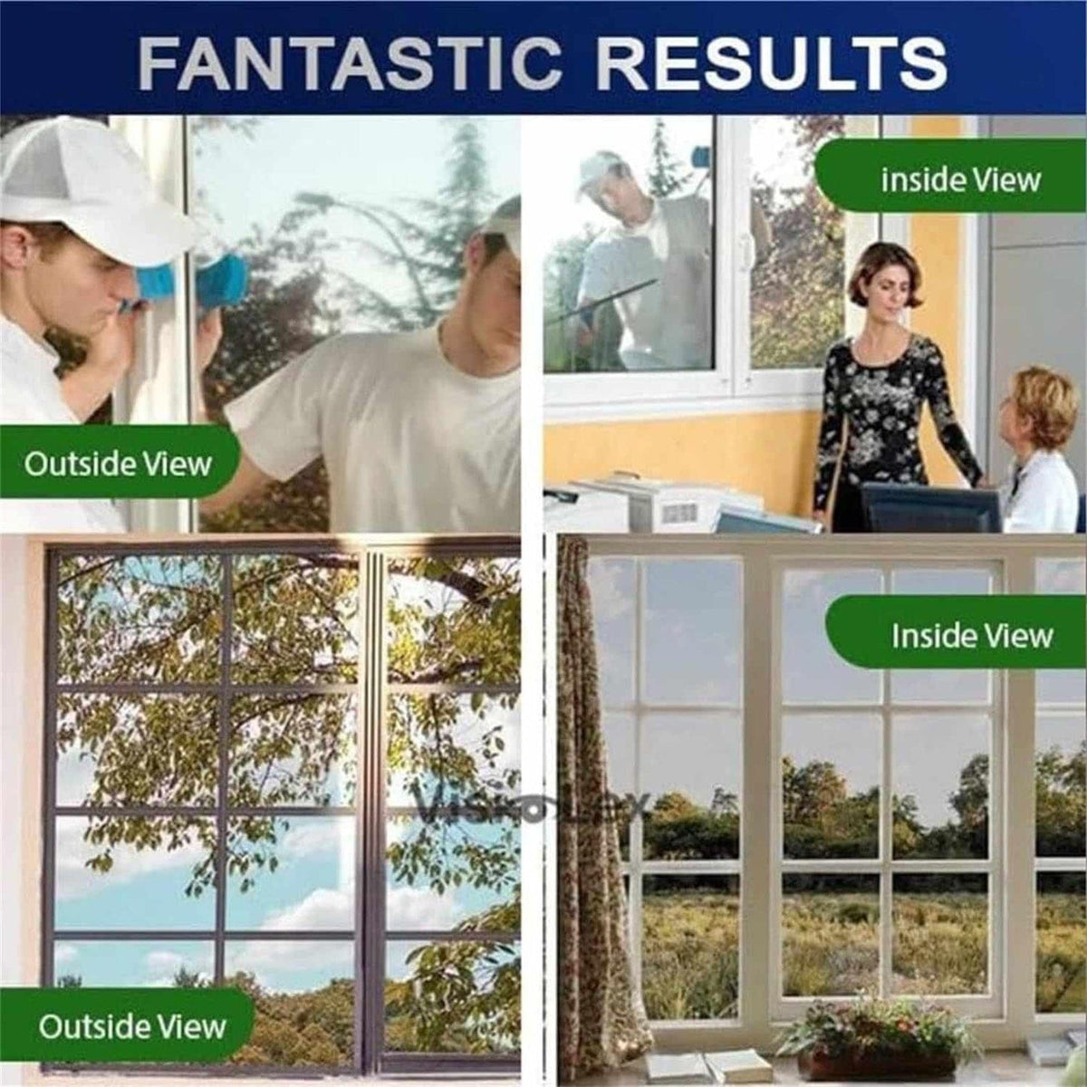 One Way Mirror Spray (Pack of 2)