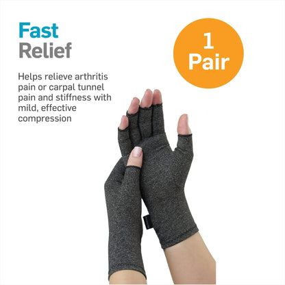 Premium Bamboo Compression Gloves (Pack Of 2)