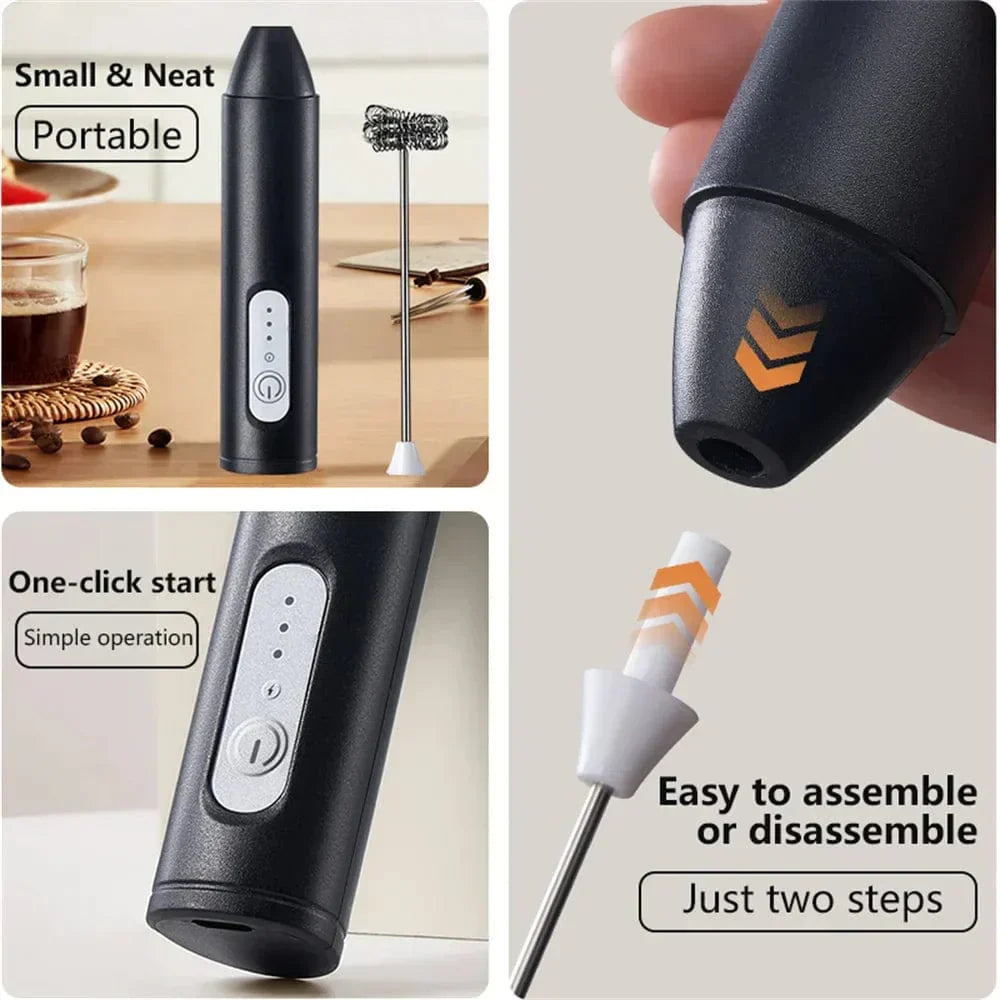 Rechargeable Milk & Coffee Frother