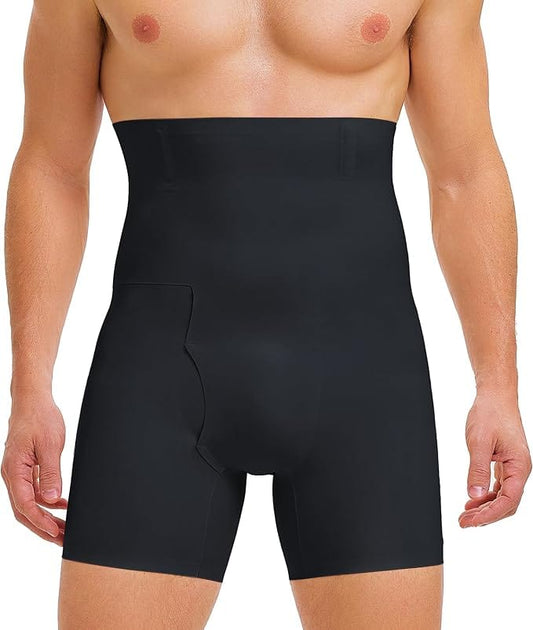 Men's Seamless Microfiber Tummy Tucker Brief