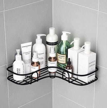 Cornerix™️Self Adhesive Metal Corner Storage Rack