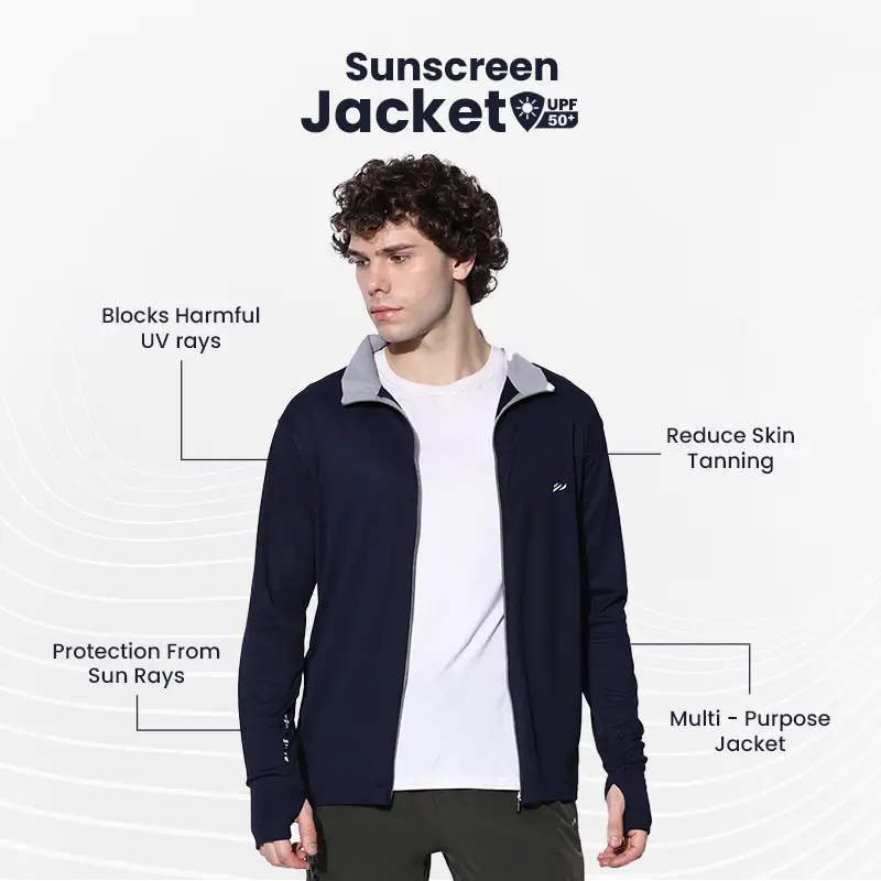Solgardzio™ SPF 50+ UV Protection Sunscreen Jacket